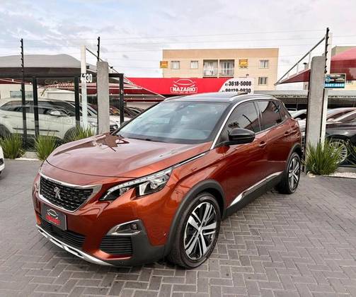 PEUGEOT 3008 1.6 GRIFFE THP 16V GASOLINA 4P AUTOMÁTICO PEUGEOT 3008 1.6 GRIFFE THP 16V GASOLINA 4P AUTOMÁTICO